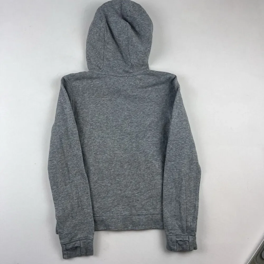 Nike Hoodie Bundle Set Youth Small YS Boys Sweatshirt Lot 2 Pullover Black Gray
